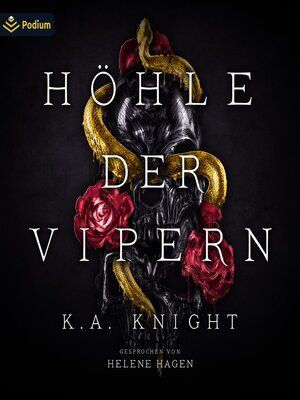 cover image of Höhle der Vipern
